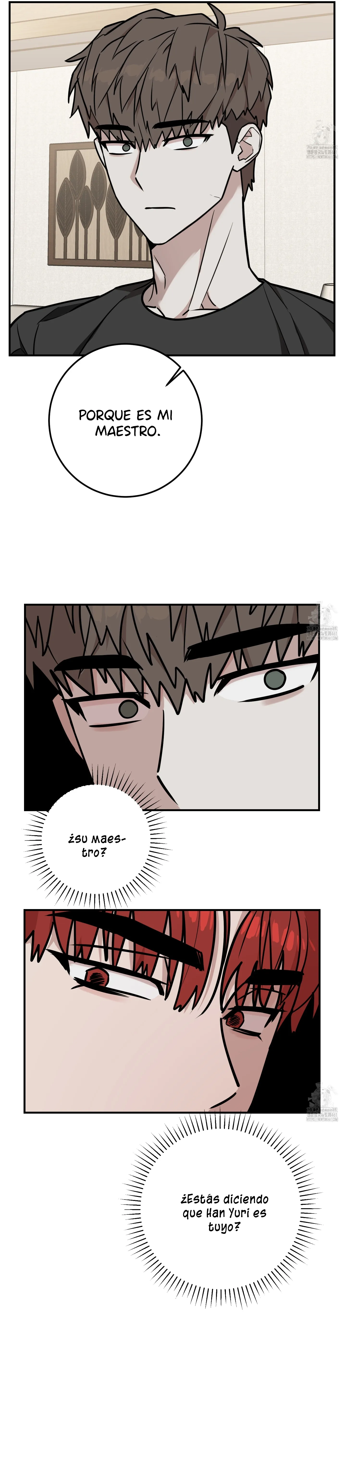 9 Enredado en cosas malas