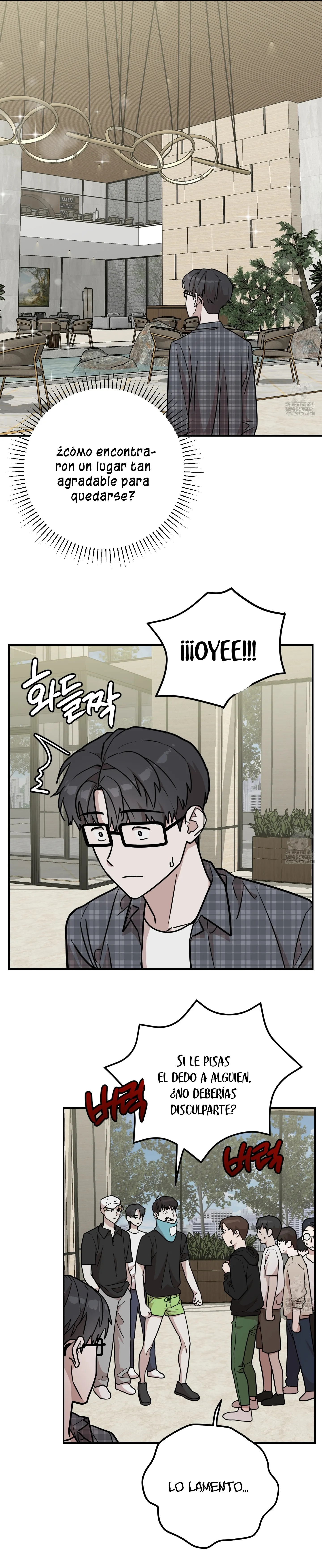 15 Enredado en cosas malas