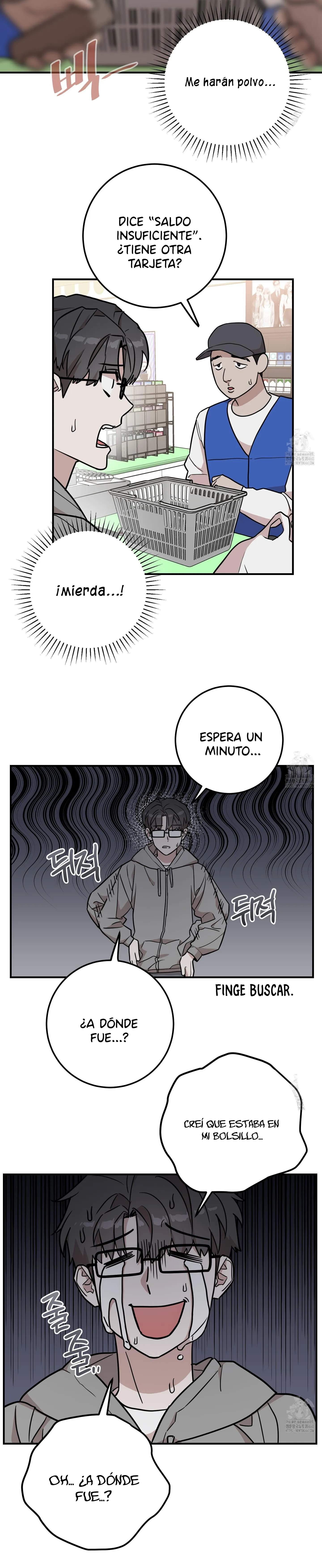 17 Enredado en cosas malas