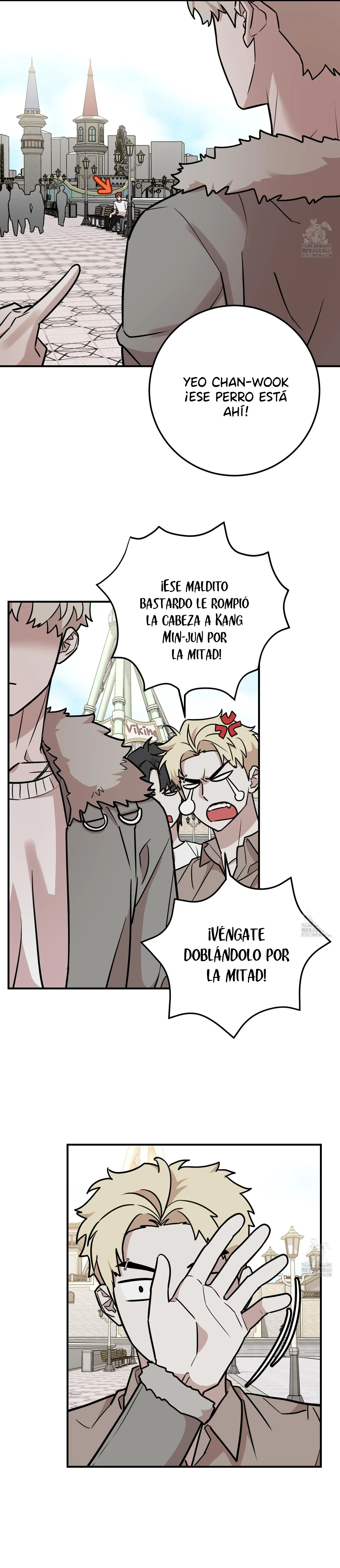 11 Enredado en cosas malas