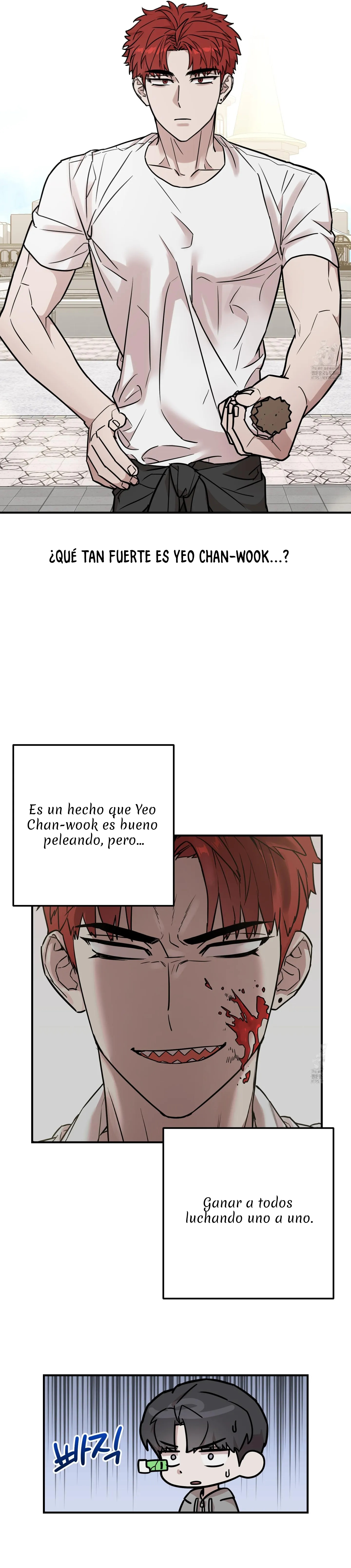 1 Enredado en cosas malas