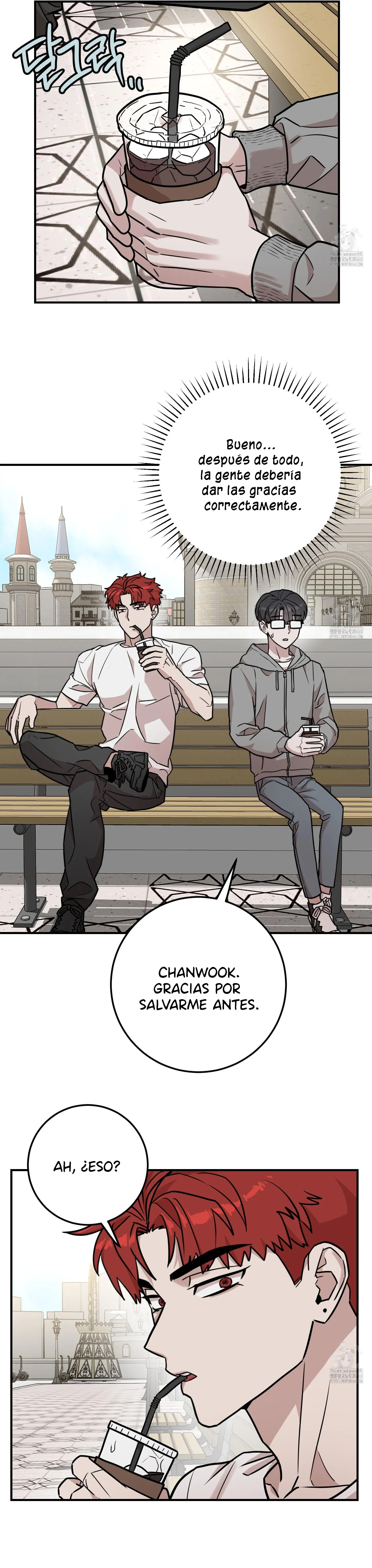 9 Enredado en cosas malas