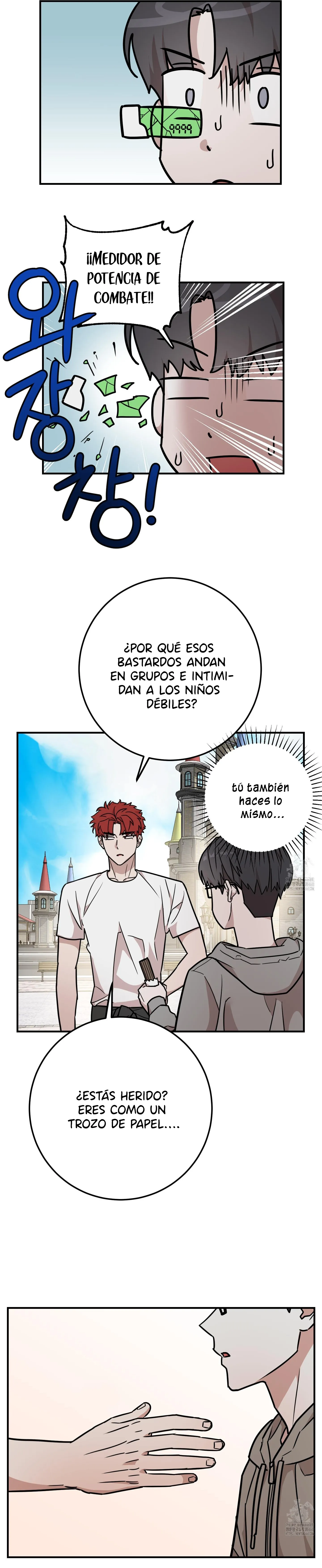 3 Enredado en cosas malas