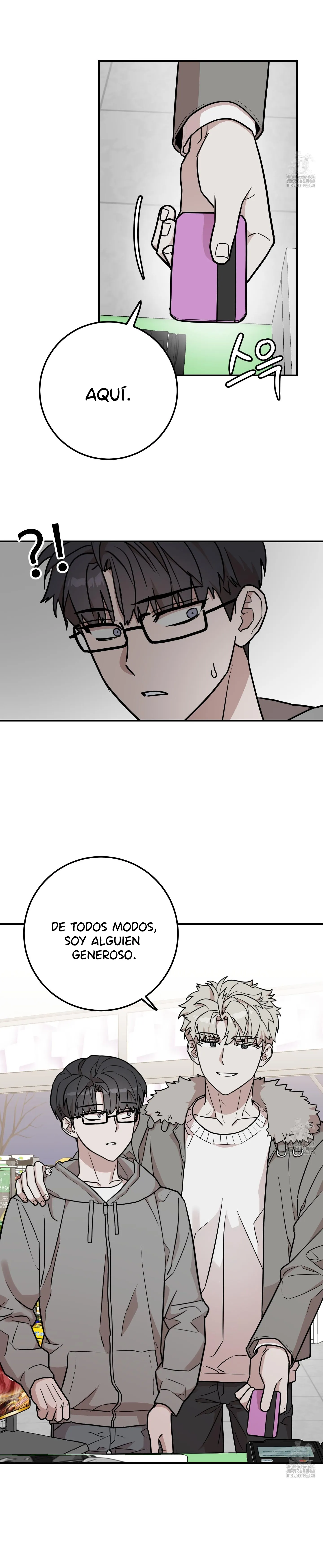 18 Enredado en cosas malas