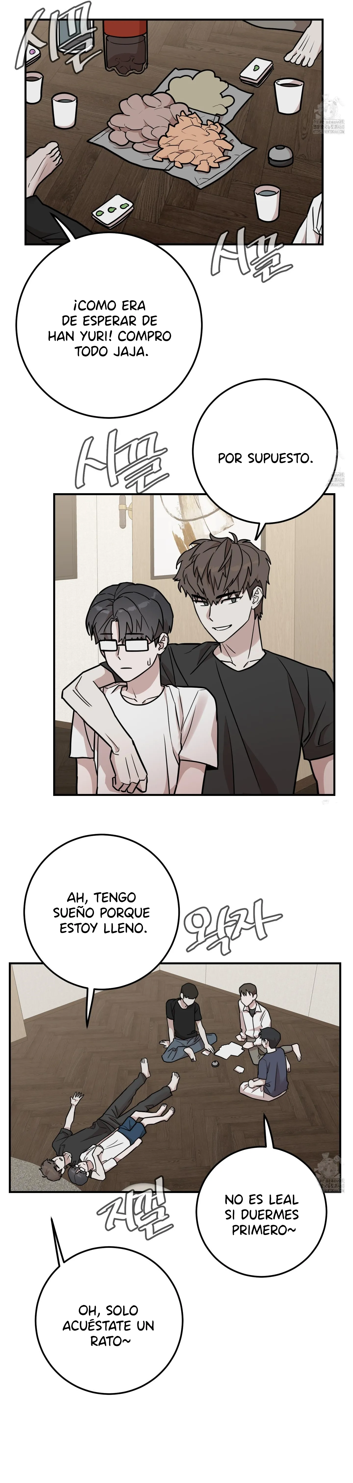 24 Enredado en cosas malas