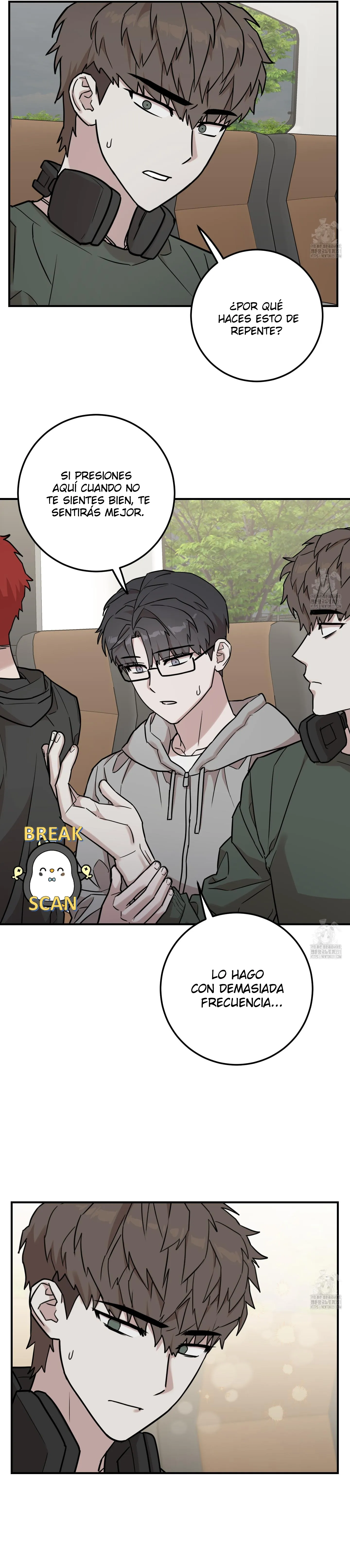 5 Enredado en cosas malas