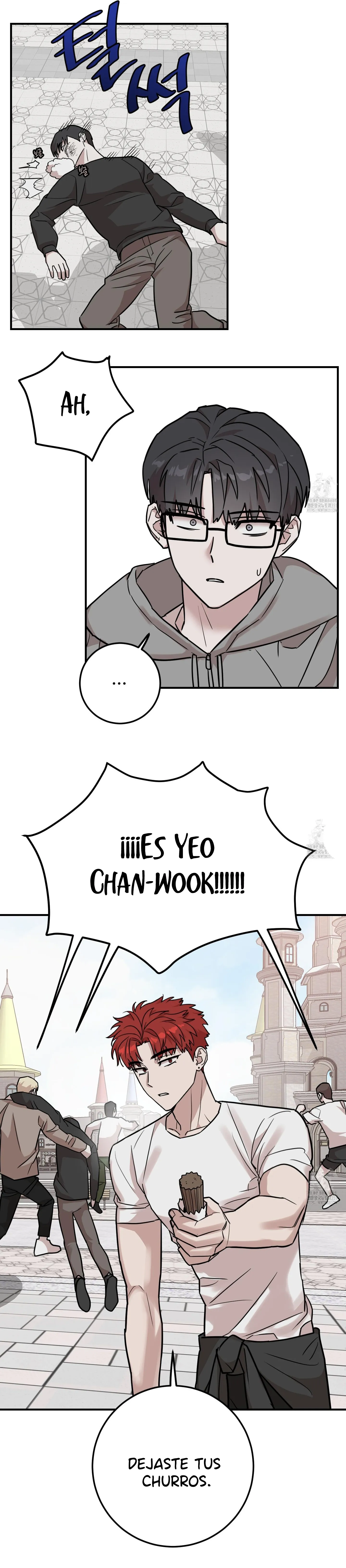 24 Enredado en cosas malas