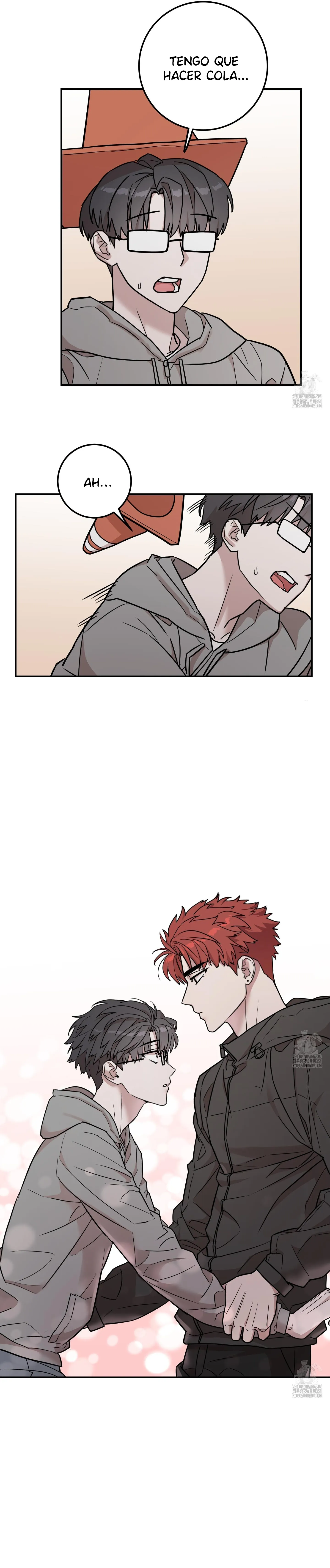 18 Enredado en cosas malas