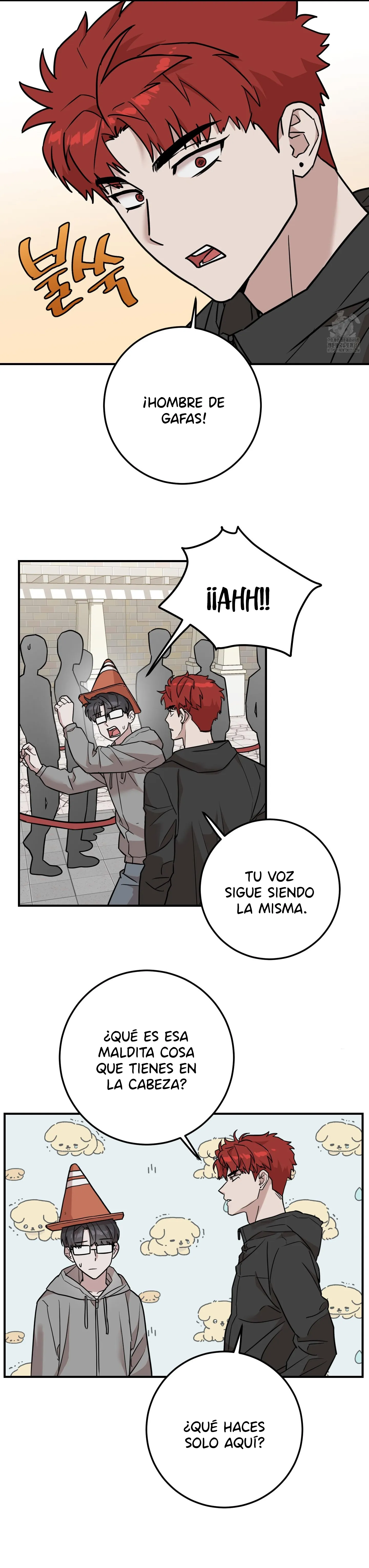 15 Enredado en cosas malas