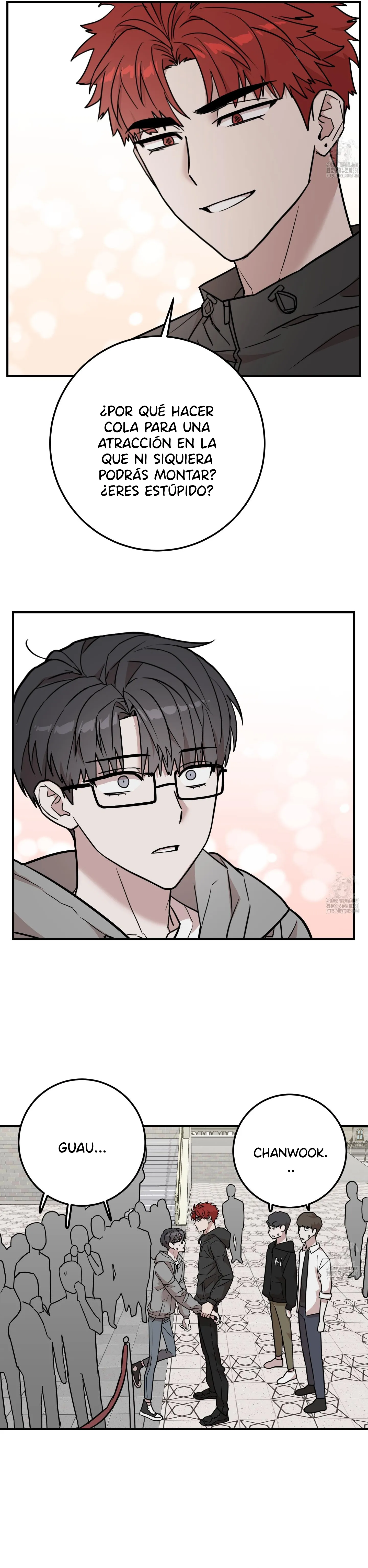 19 Enredado en cosas malas