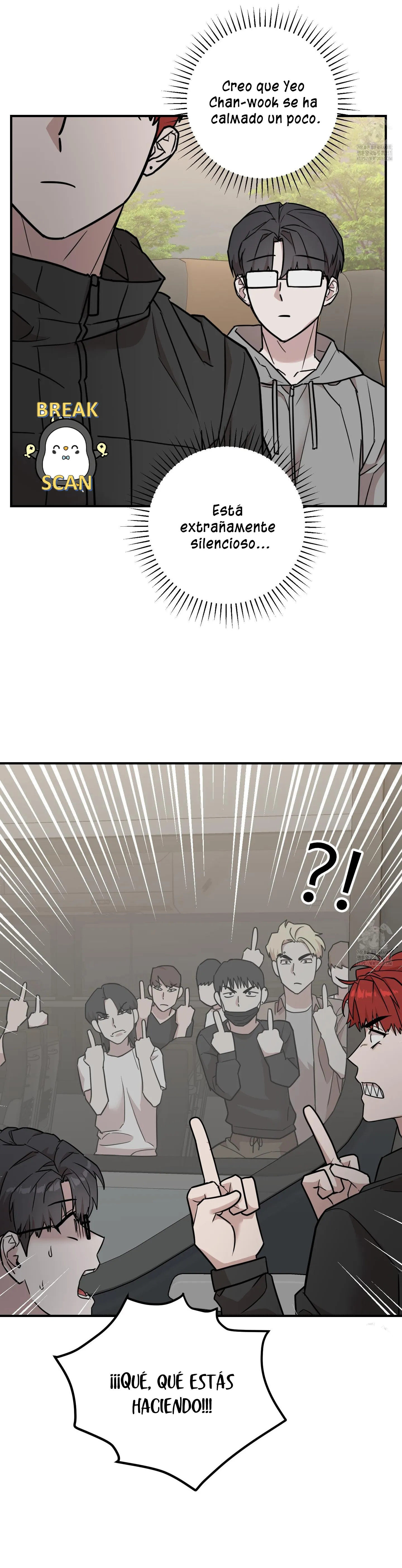 7 Enredado en cosas malas