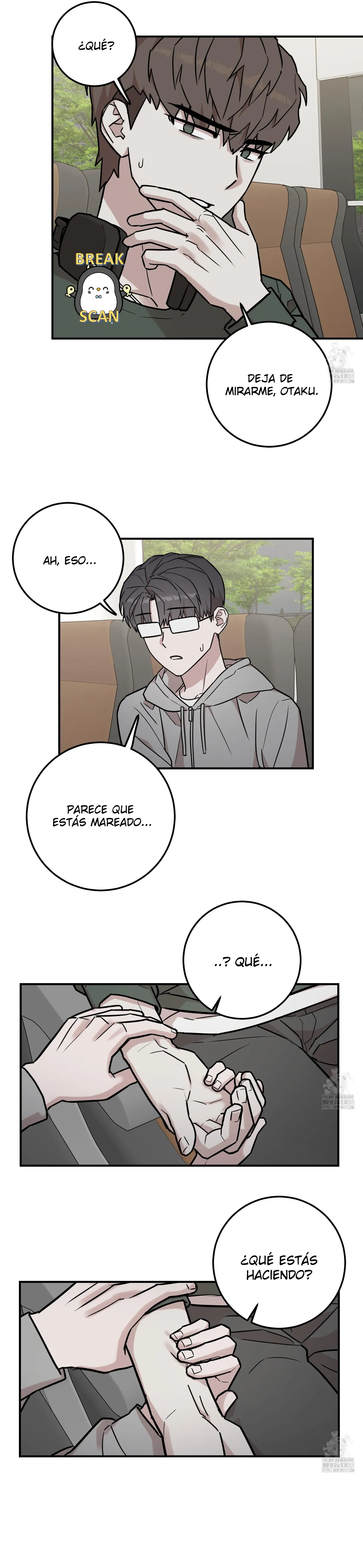 4 Enredado en cosas malas