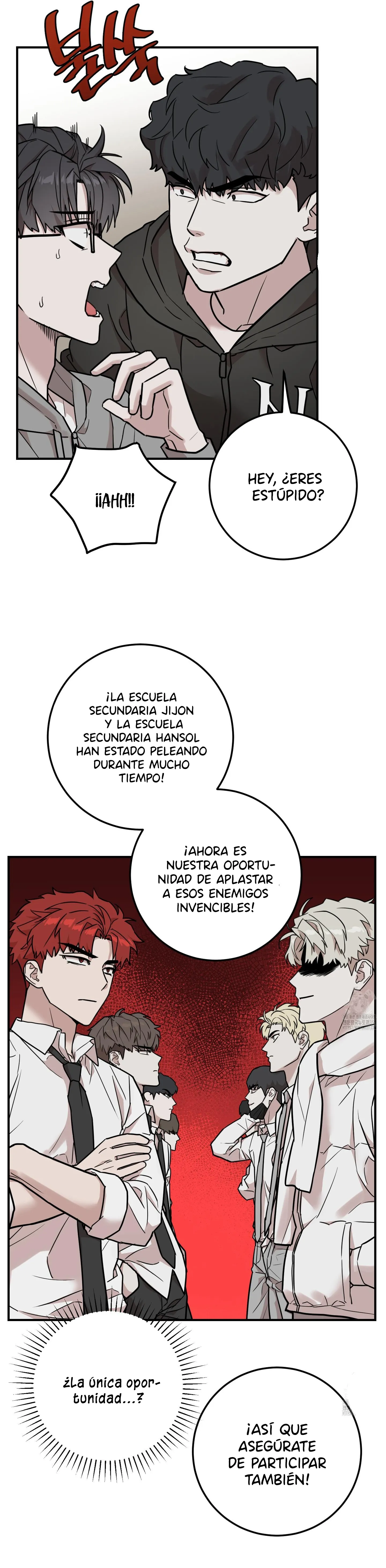 9 Enredado en cosas malas