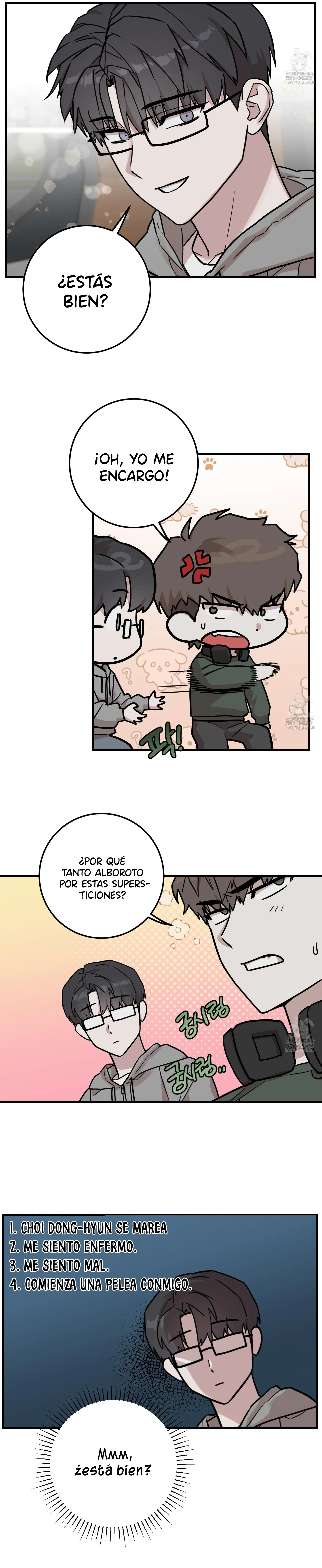 6 Enredado en cosas malas