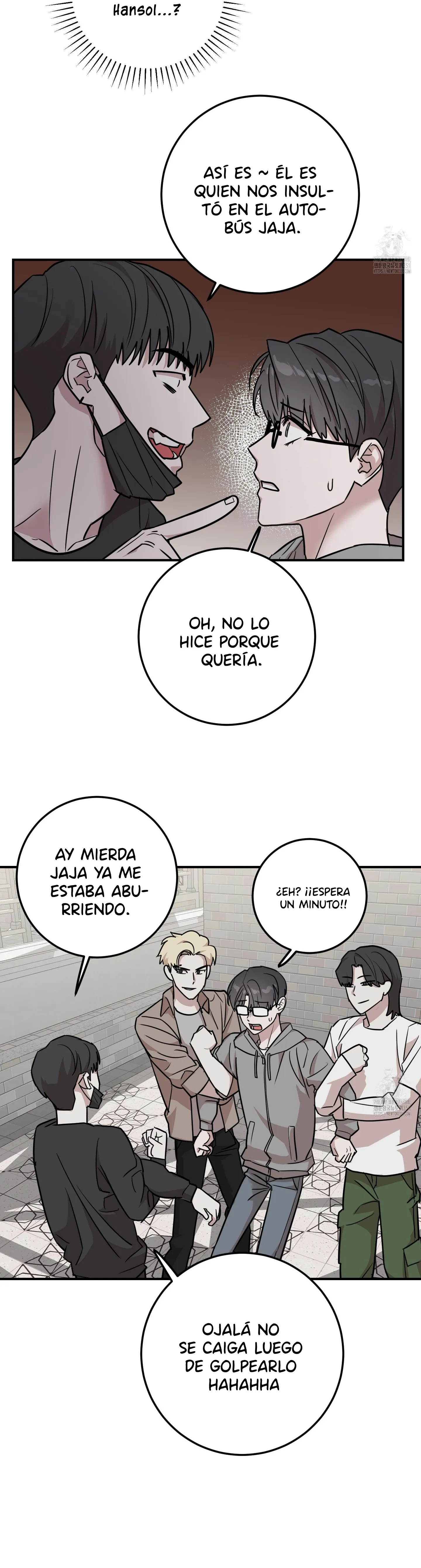 22 Enredado en cosas malas