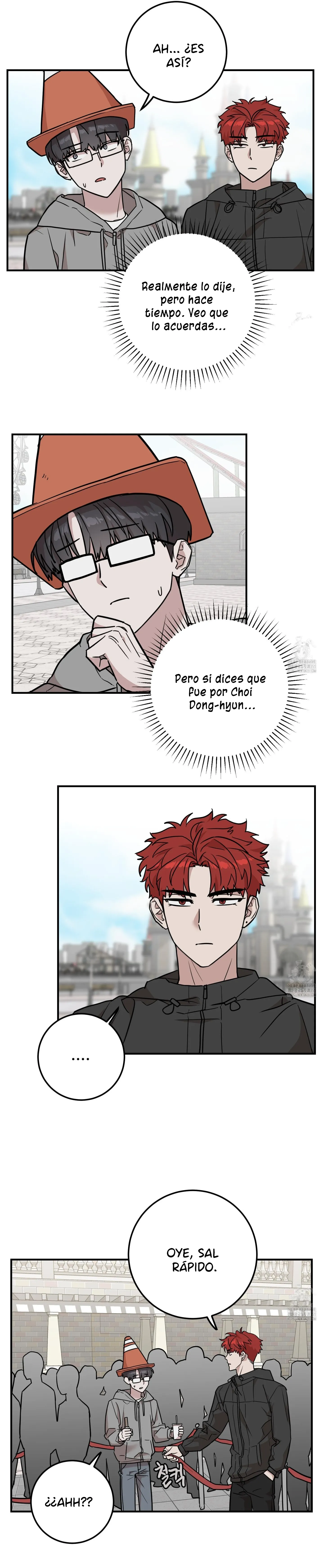 17 Enredado en cosas malas