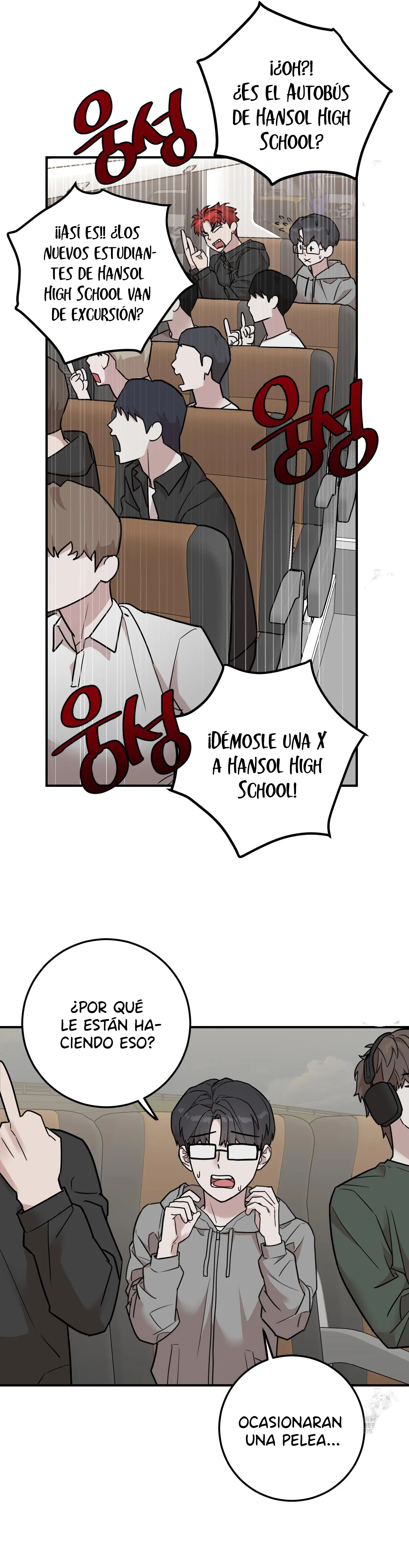 8 Enredado en cosas malas