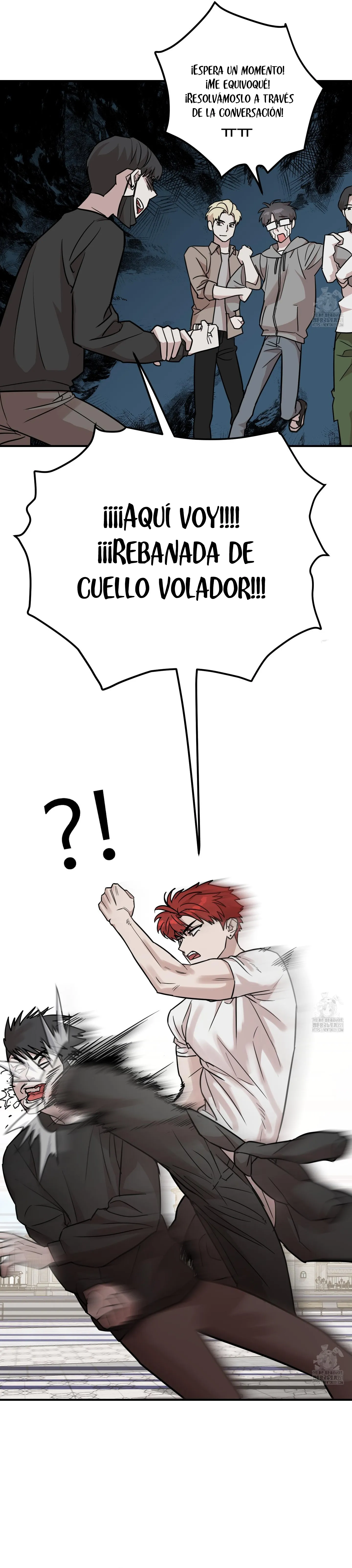 23 Enredado en cosas malas