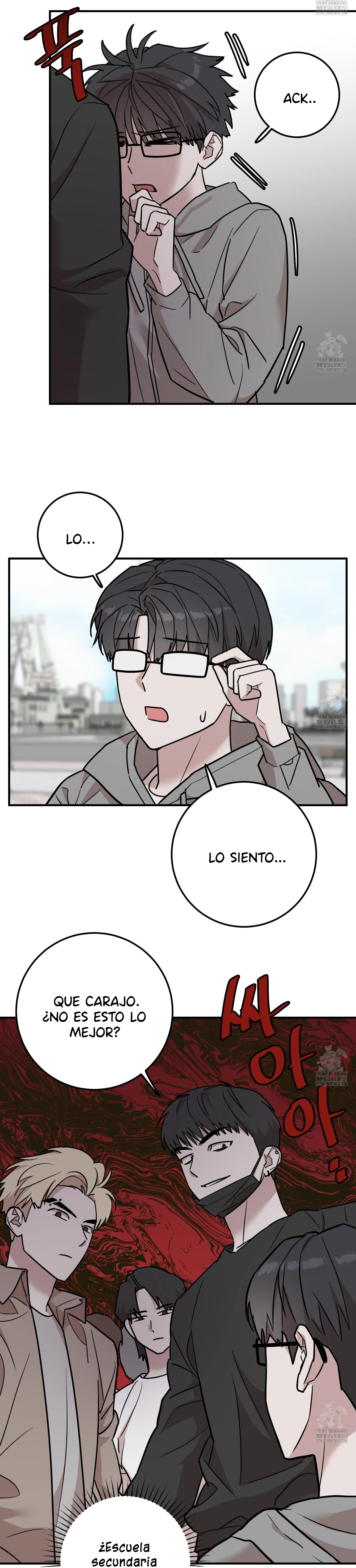 21 Enredado en cosas malas