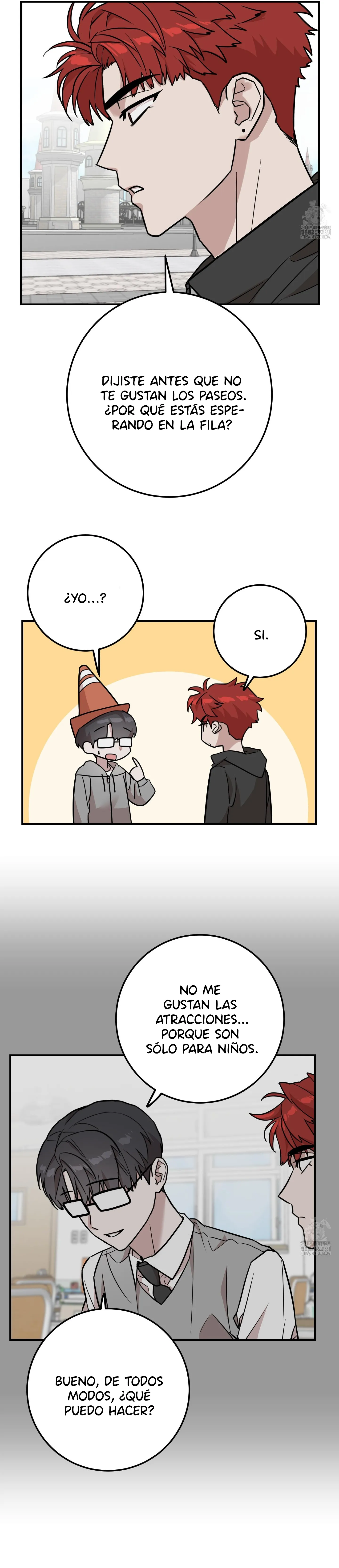 16 Enredado en cosas malas