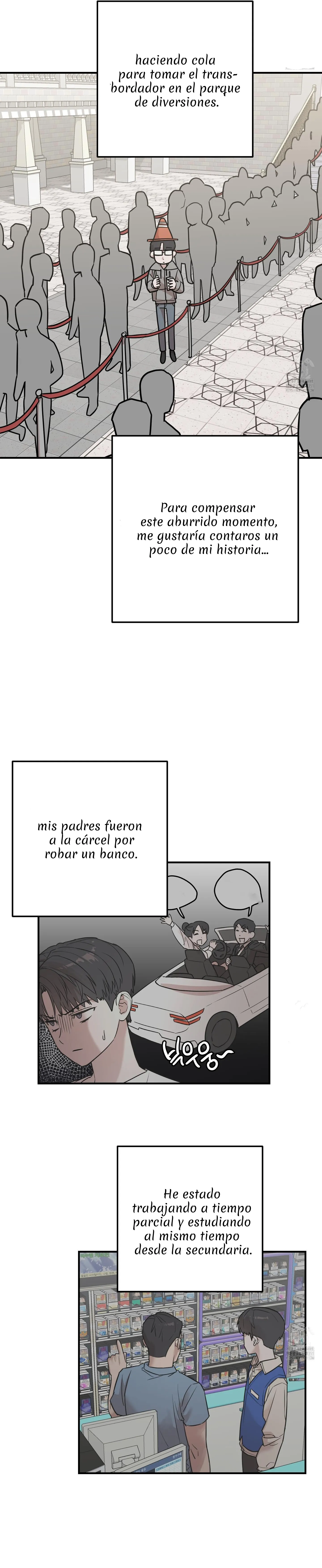 12 Enredado en cosas malas