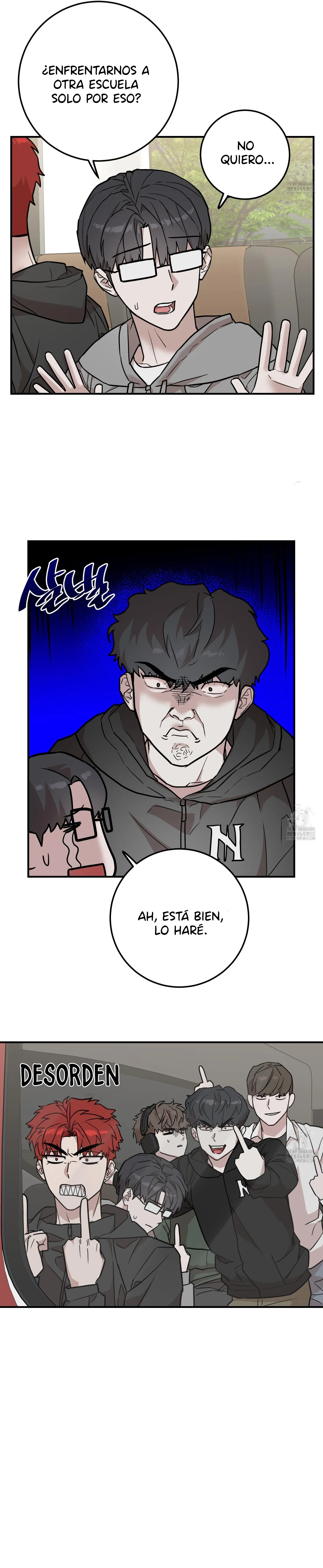 10 Enredado en cosas malas