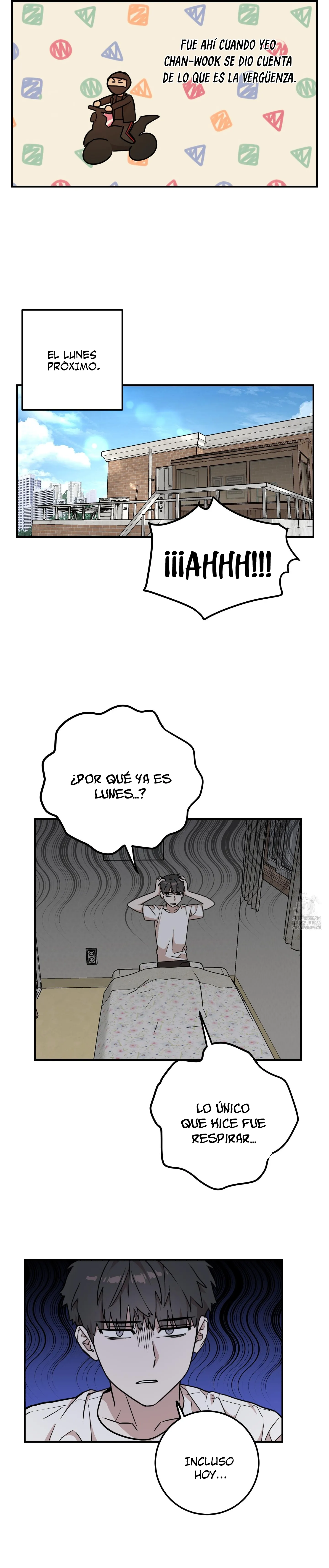 15 Enredado en cosas malas