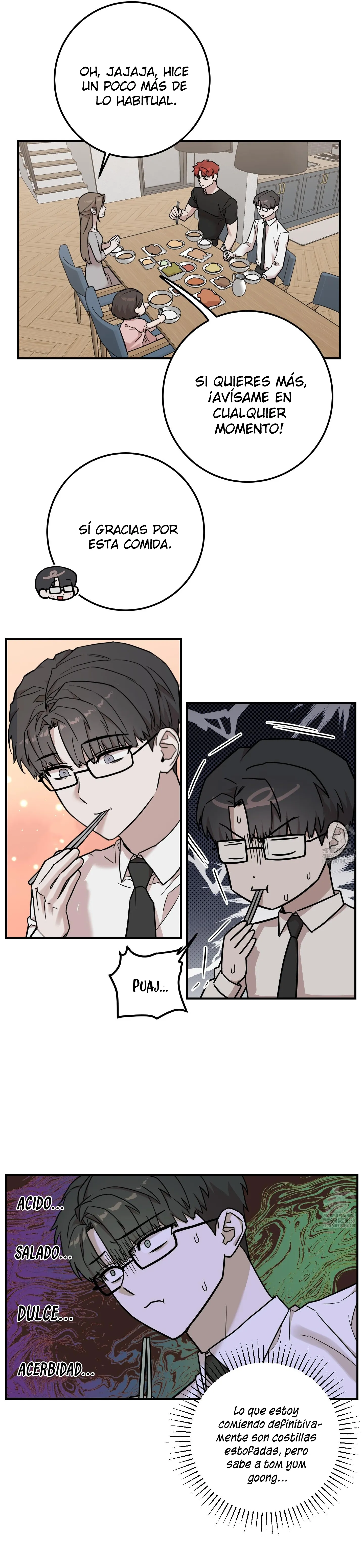 1 Enredado en cosas malas