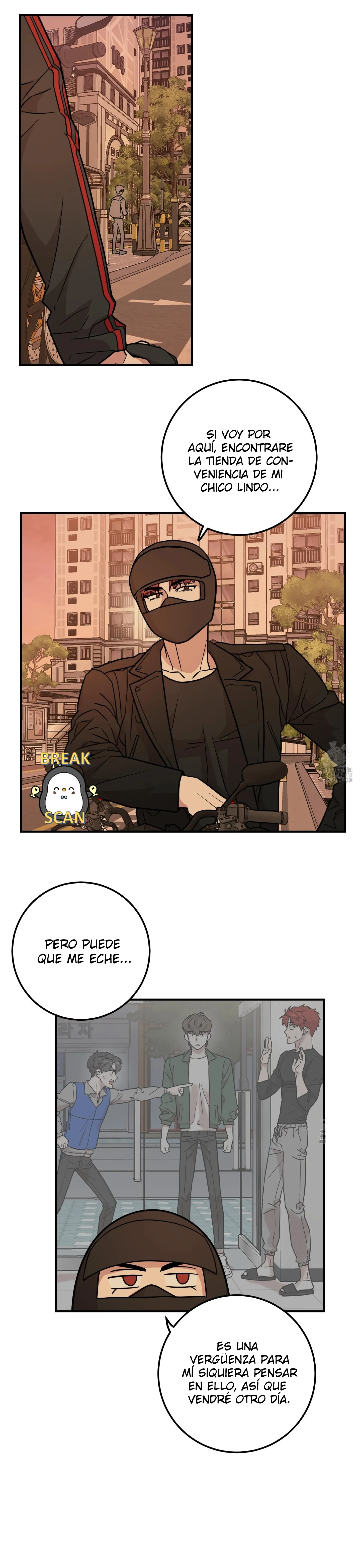 14 Enredado en cosas malas