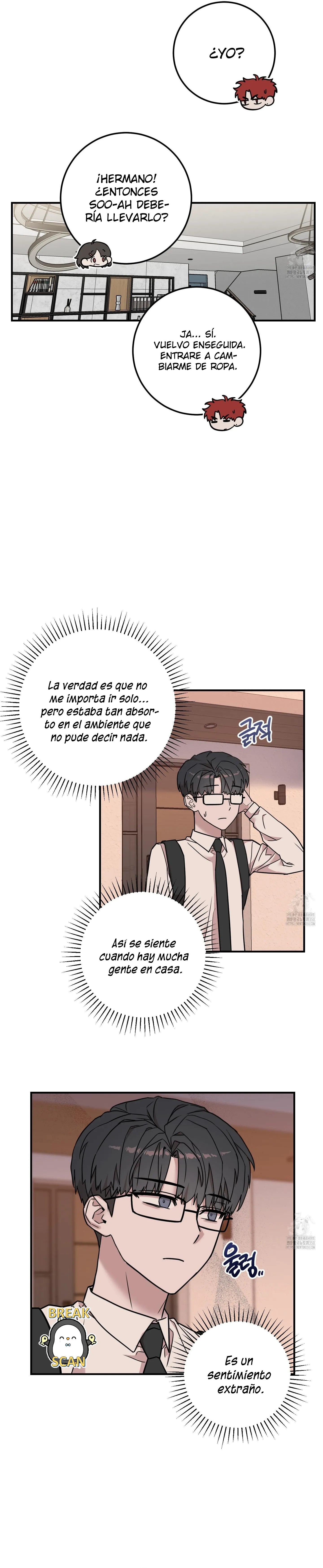 5 Enredado en cosas malas