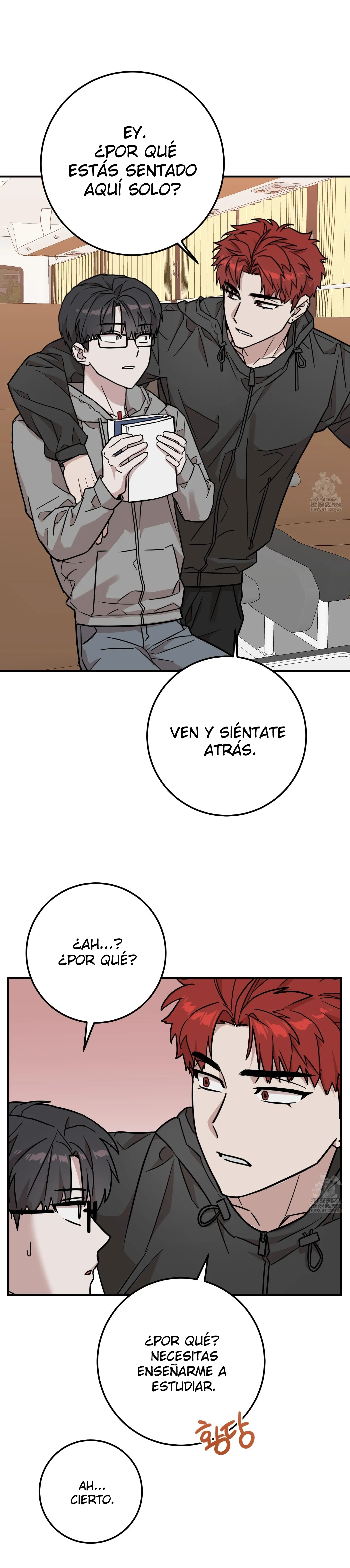 24 Enredado en cosas malas