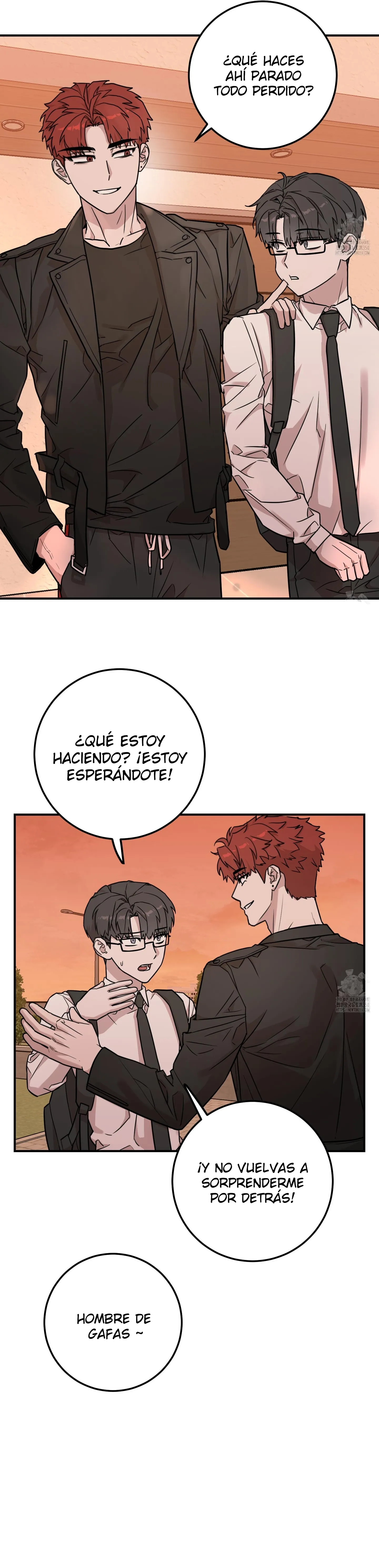 7 Enredado en cosas malas