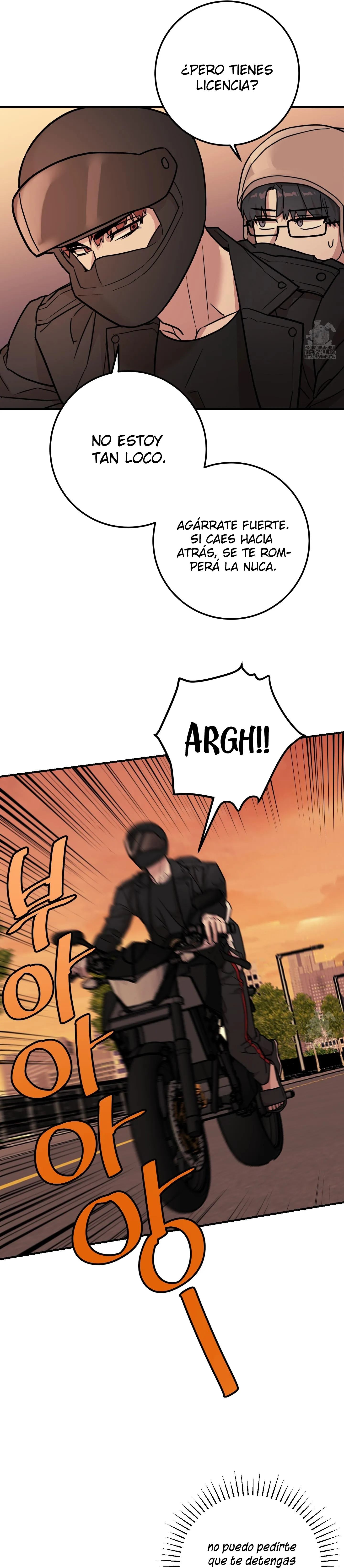 9 Enredado en cosas malas