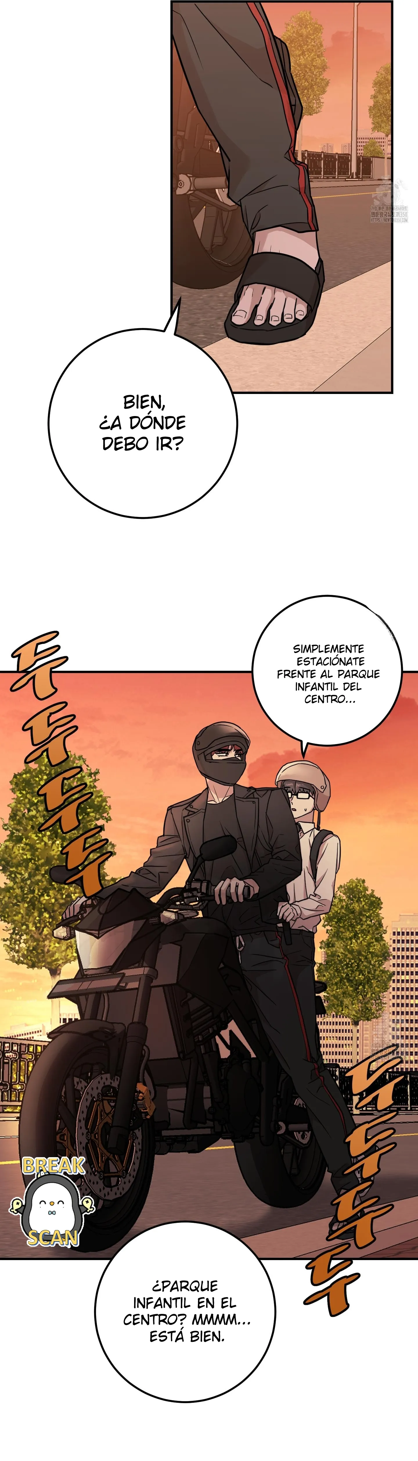 8 Enredado en cosas malas