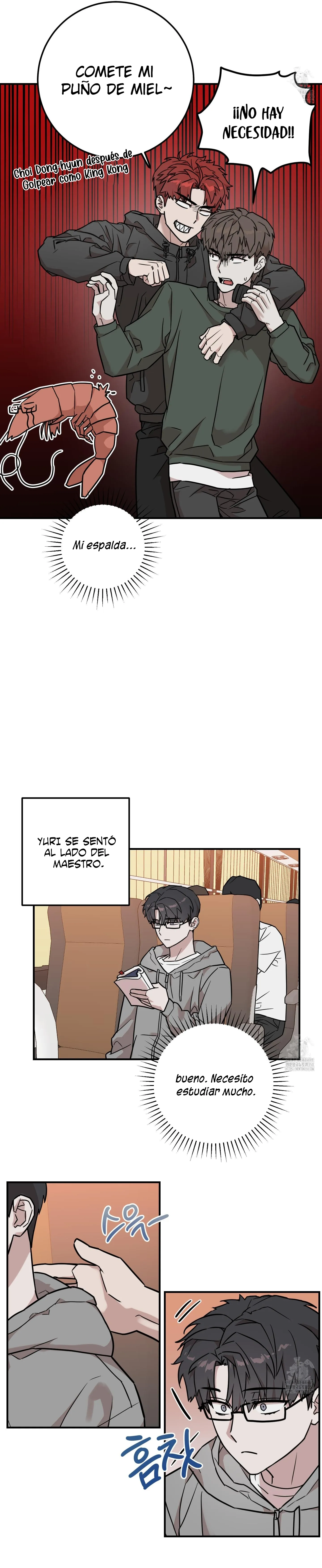 23 Enredado en cosas malas