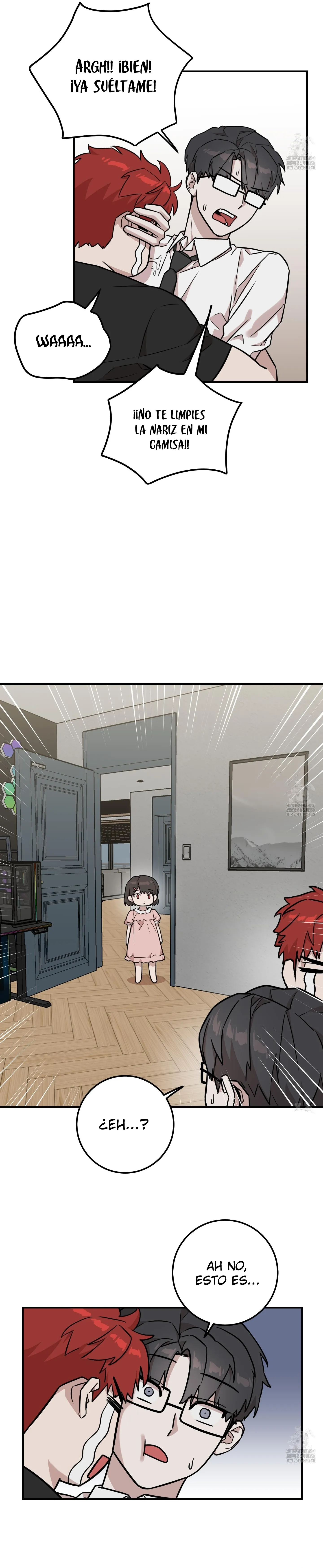 23 Enredado en cosas malas