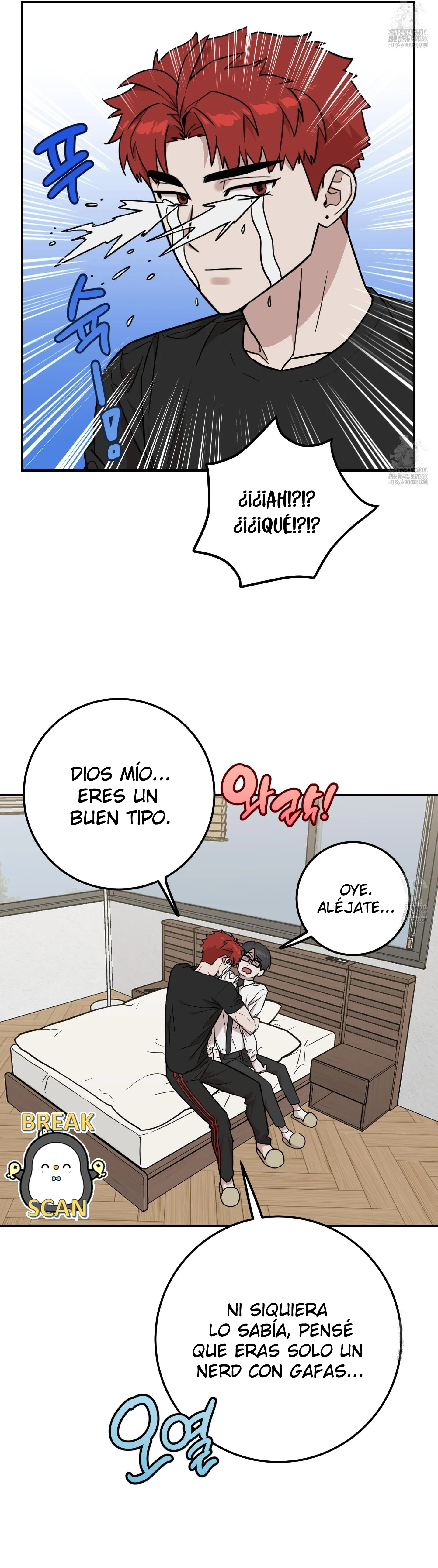 22 Enredado en cosas malas