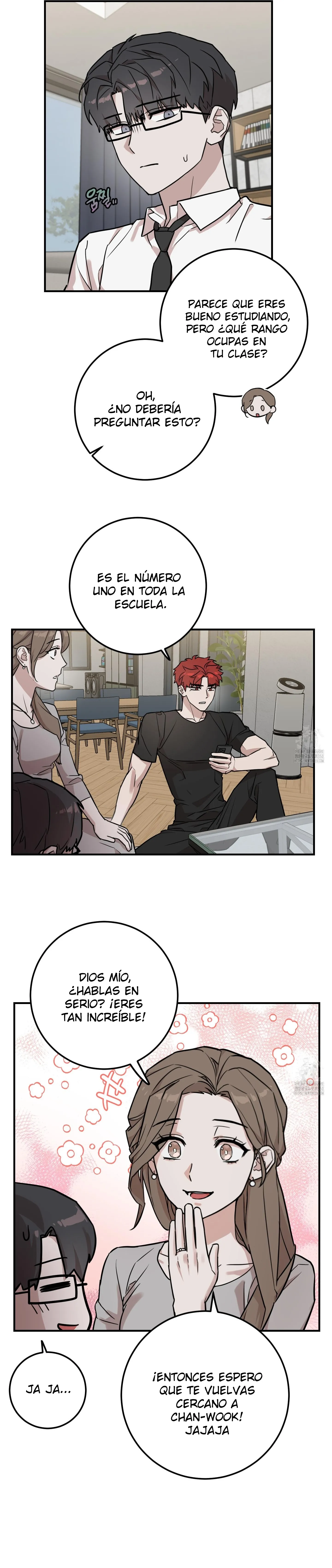 1 Enredado en cosas malas