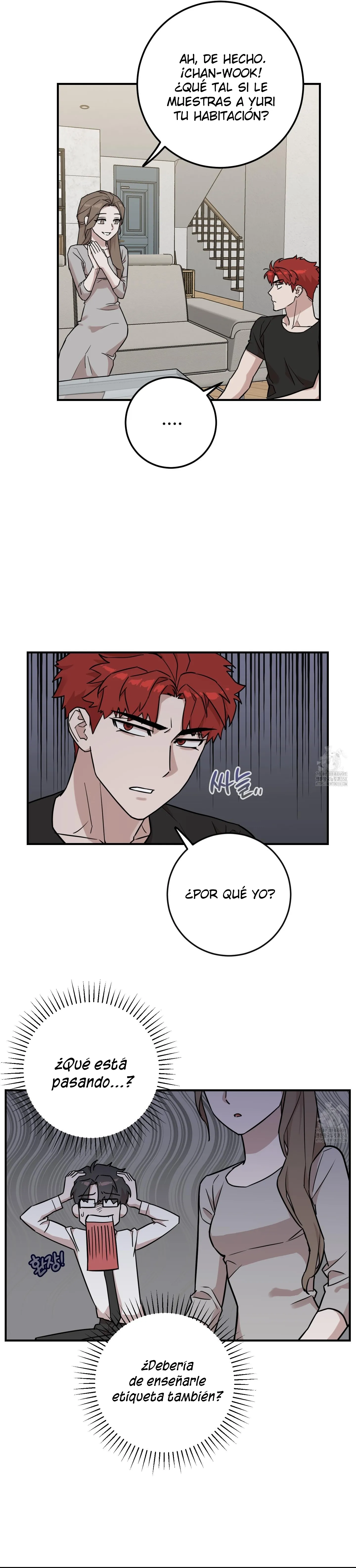 3 Enredado en cosas malas