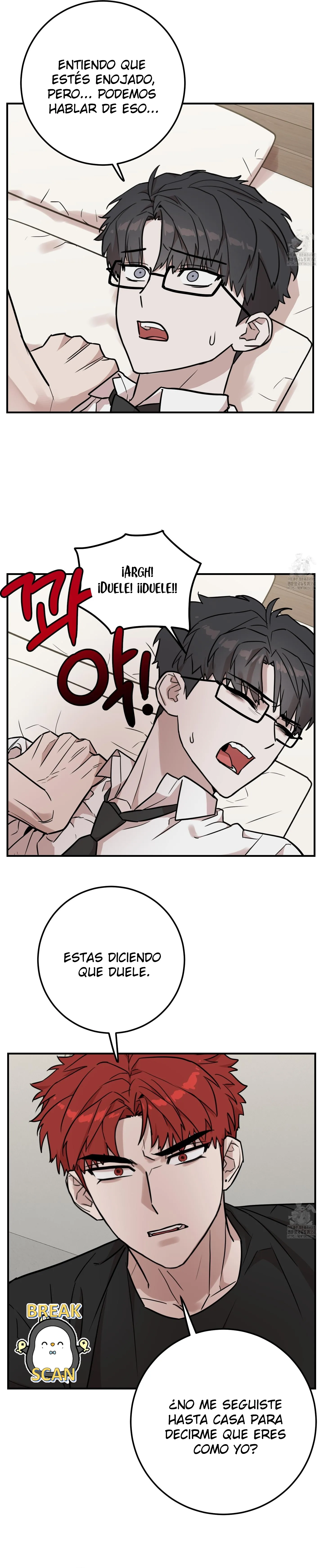 15 Enredado en cosas malas