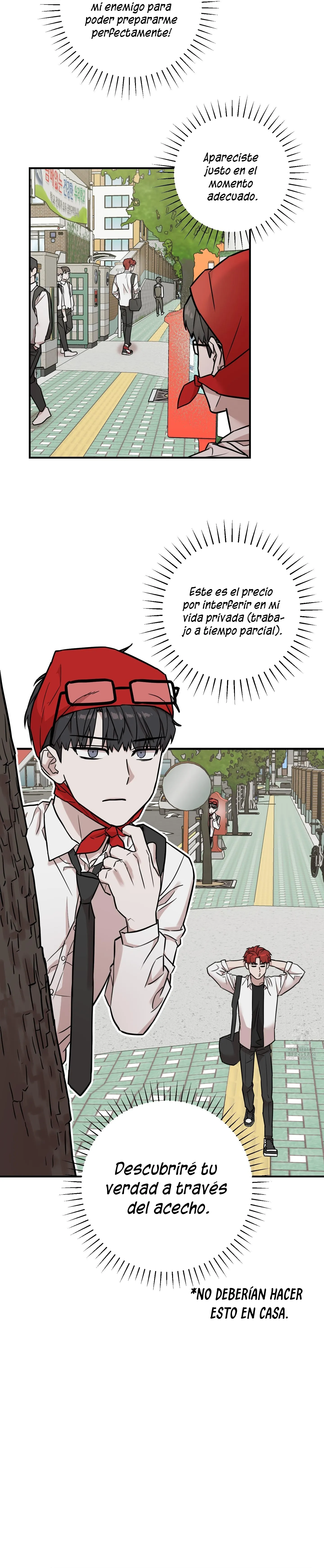 11 Enredado en cosas malas