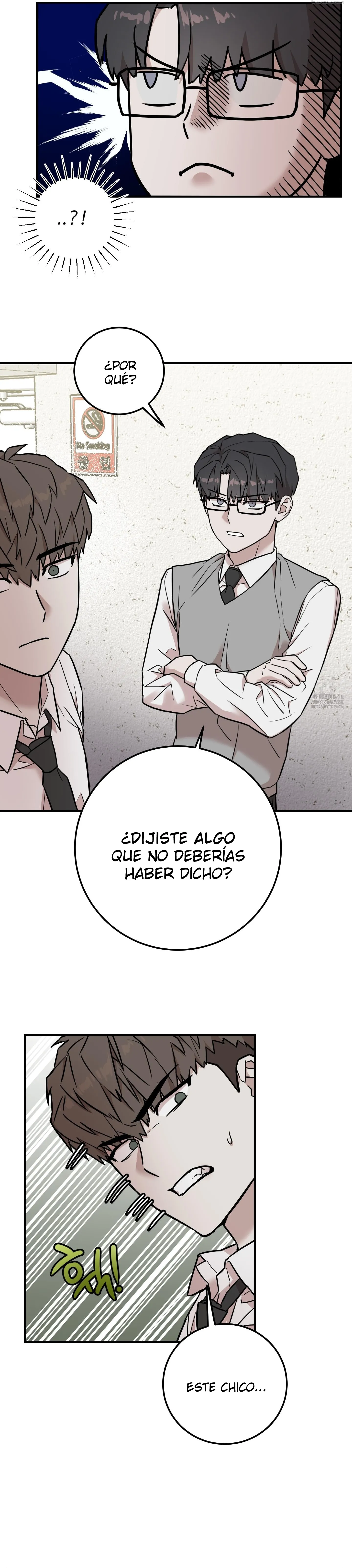 5 Enredado en cosas malas