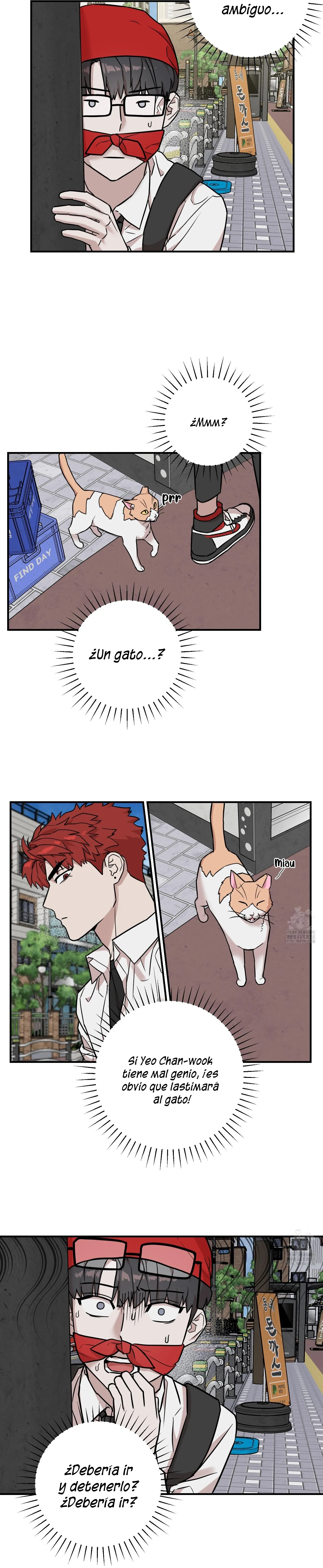 13 Enredado en cosas malas