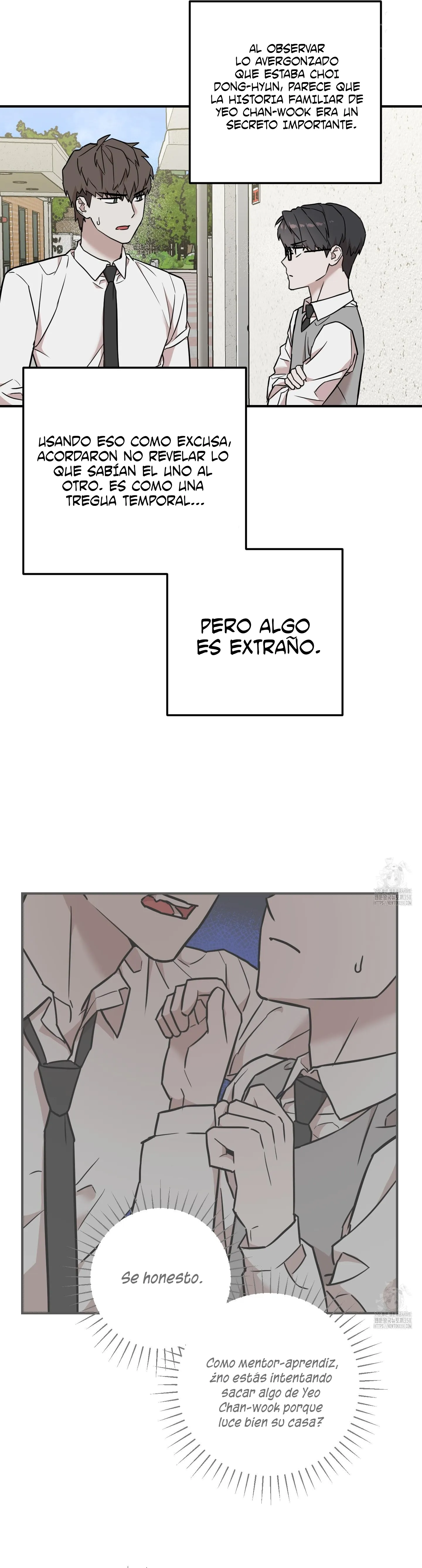 8 Enredado en cosas malas