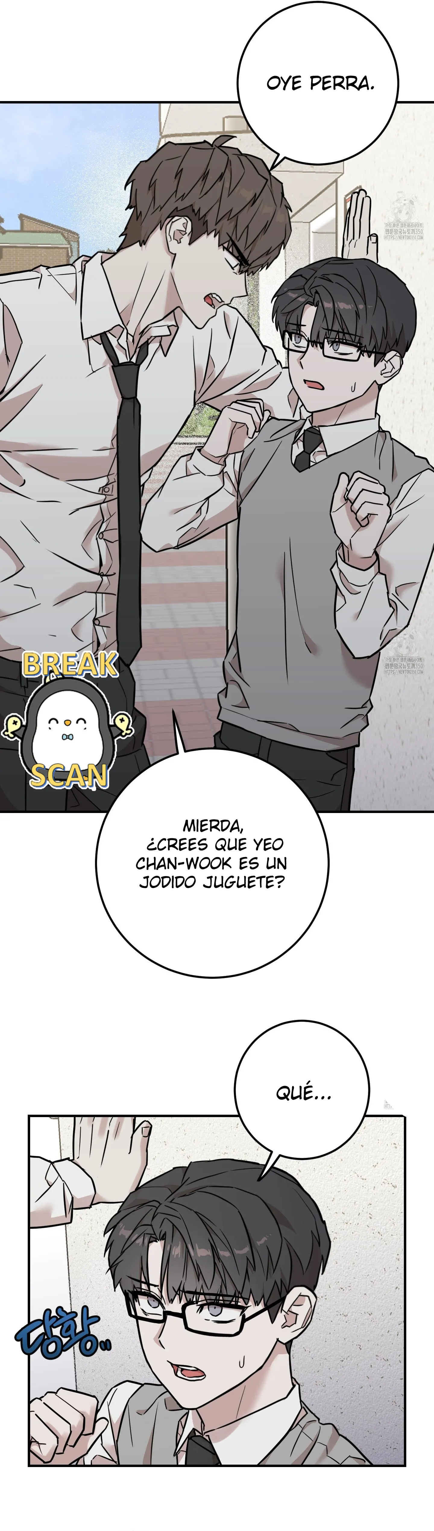 1 Enredado en cosas malas