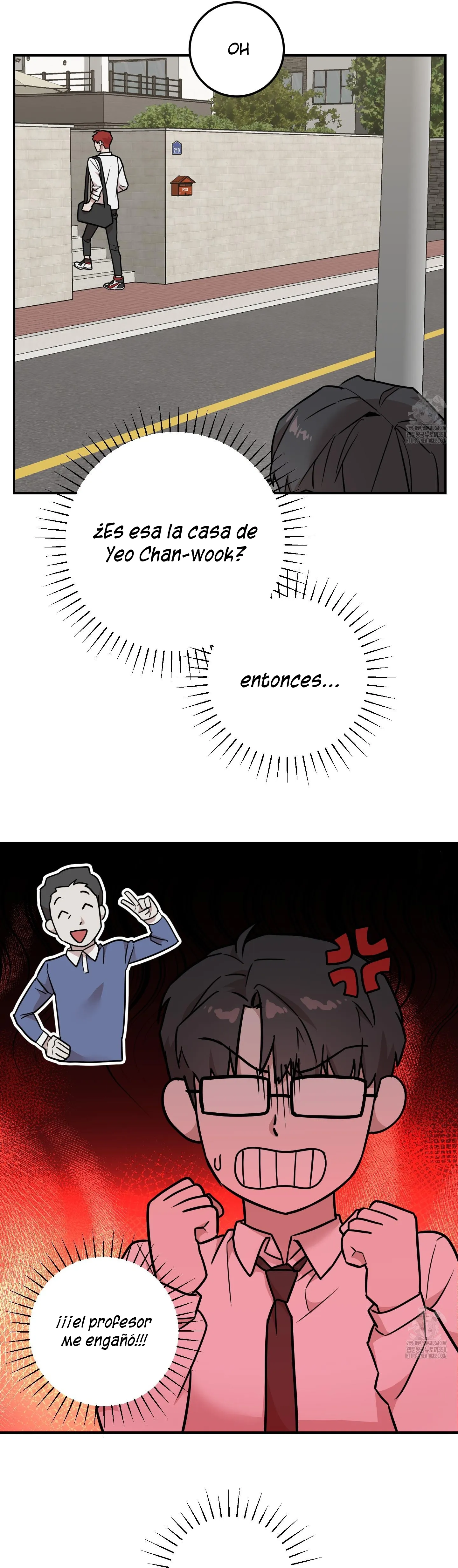 21 Enredado en cosas malas