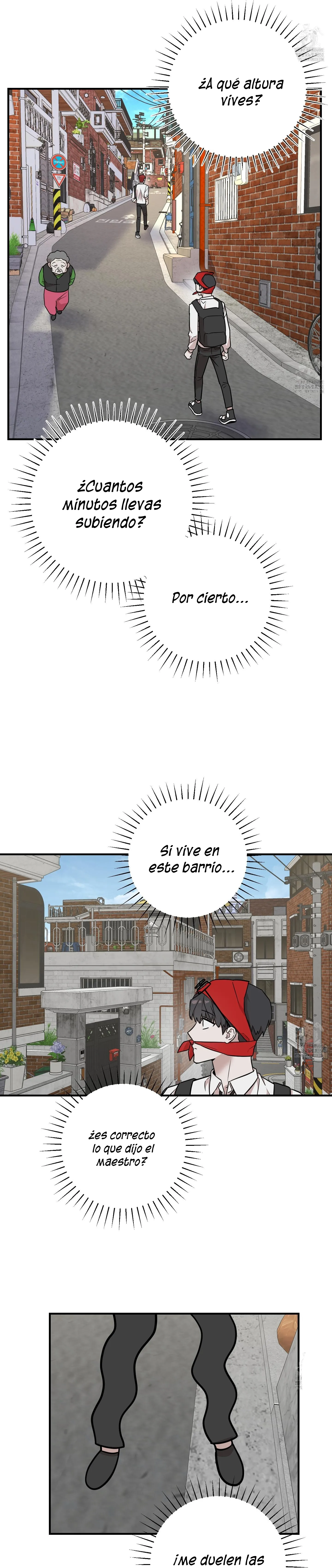 18 Enredado en cosas malas