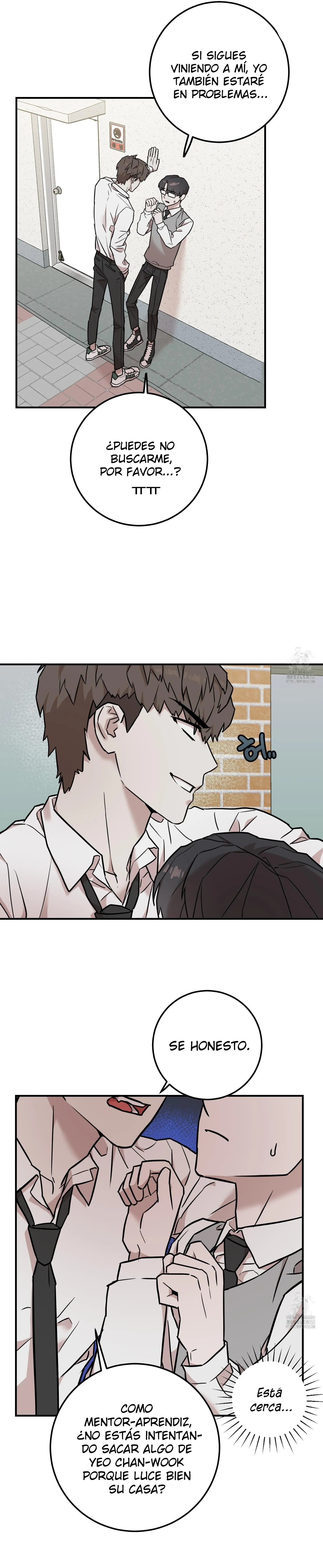 3 Enredado en cosas malas