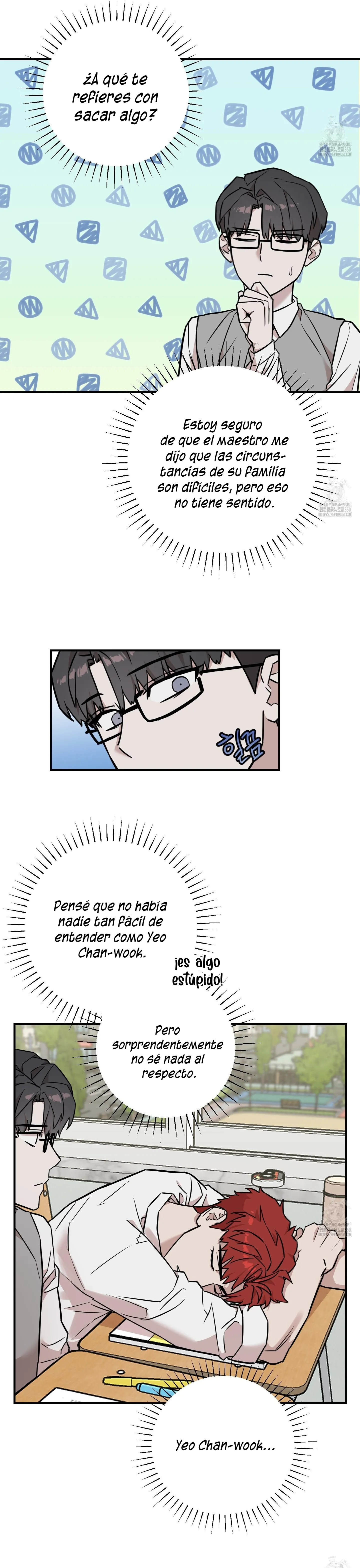 9 Enredado en cosas malas