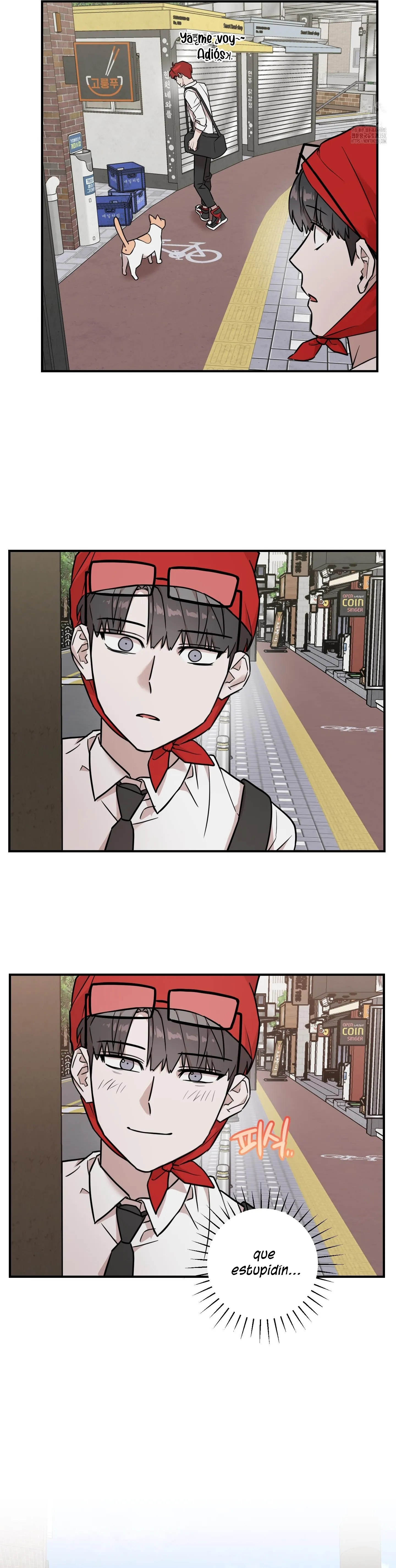 16 Enredado en cosas malas